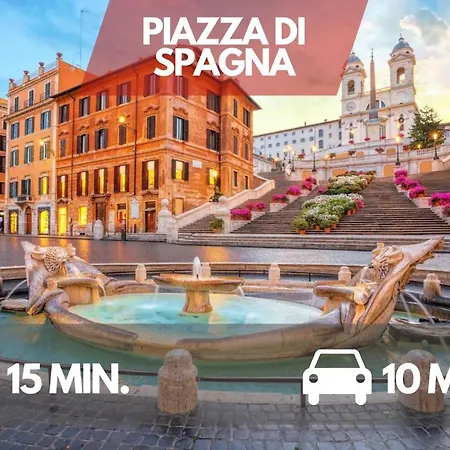 Apartment Picorini House Rome